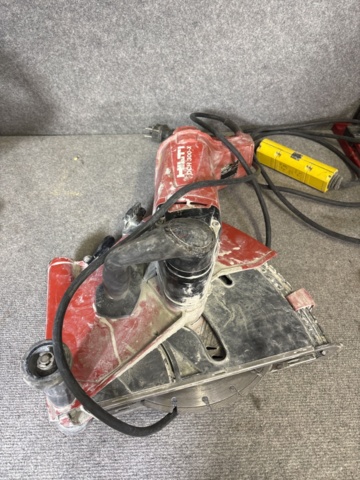 1443825-4 Hilti electric cut-off saw, tile cutter, 2 heating elements