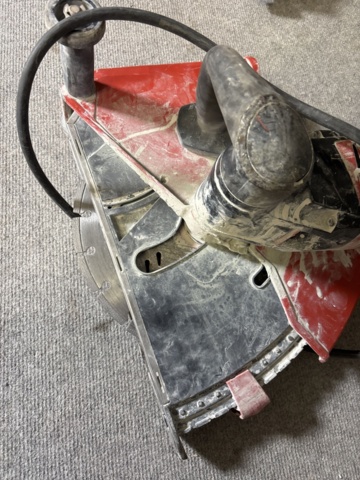 1443825-6 Hilti electric cut-off saw, tile cutter, 2 heating elements