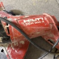 1443825-7 Hilti electric cut-off saw, tile cutter, 2 heating elements