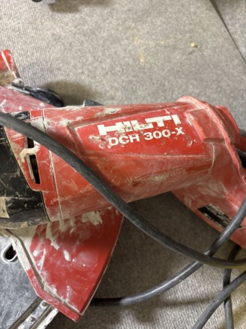 1443825-7 Hilti electric cut-off saw, tile cutter, 2 heating elements