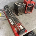 1443825-9 Hilti electric cut-off saw, tile cutter, 2 heating elements