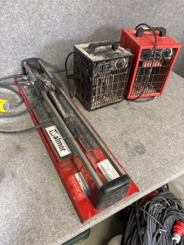 1443825-9 Hilti electric cut-off saw, tile cutter, 2 heating elements
