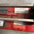 1443825-8 Hilti electric cut-off saw, tile cutter, 2 heating elements