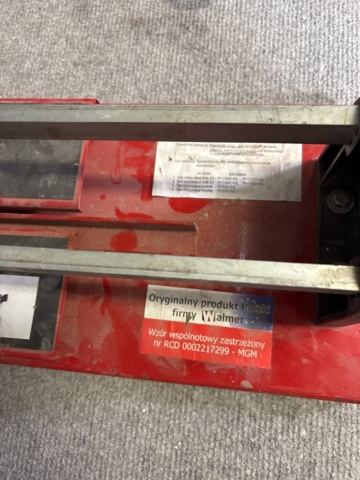 1443825-8 Hilti electric cut-off saw, tile cutter, 2 heating elements