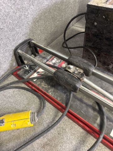 1443825-11 Hilti electric cut-off saw, tile cutter, 2 heating elements