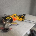 1443826-1 DeWalt miter saw and Stiga chainsaw