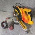 1443826-4 DeWalt miter saw and Stiga chainsaw