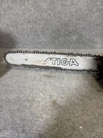 1443826-11 DeWalt miter saw and Stiga chainsaw