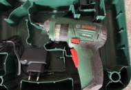 1443827 Bosch power tool package, saw, drill, clipper