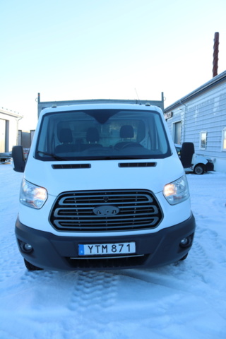 1416789-3 Ford Transit 310 Chassis Cab 2.0 TDCi Manual, 130hp, 2018