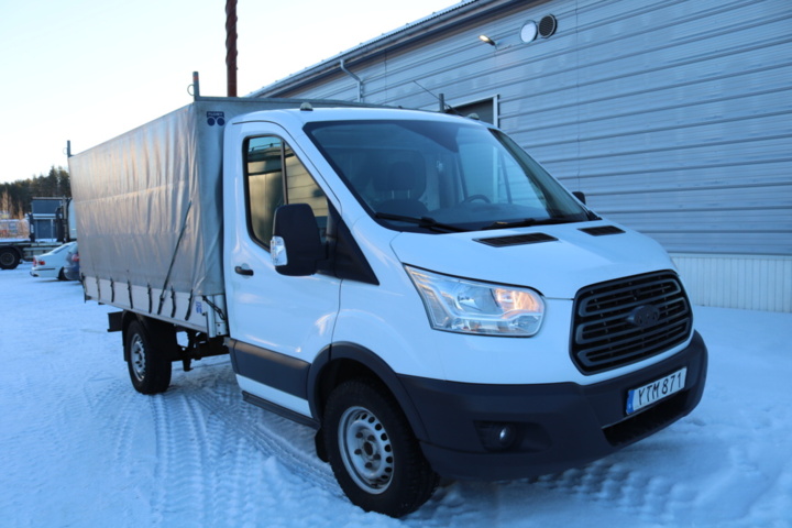 1416789-4 Ford Transit 310 Chassis Cab 2.0 TDCi Manual, 130hp, 2018