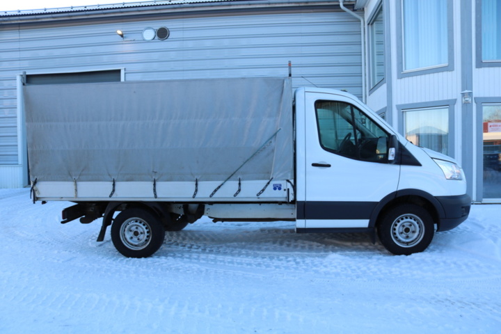 1416789-5 Ford Transit 310 Chassis Cab 2.0 TDCi Manual, 130hp, 2018