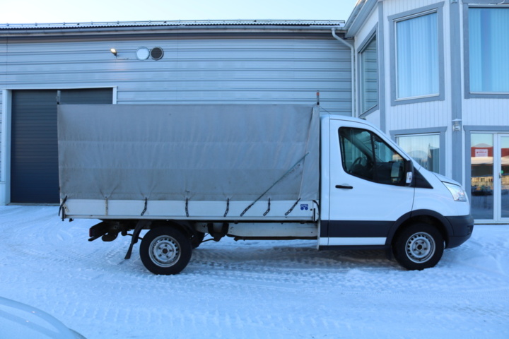 1416789-6 Ford Transit 310 Chassis Cab 2.0 TDCi Manual, 130hp, 2018