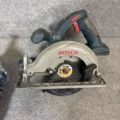 1443827-6 Bosch power tool package, saw, drill, clipper