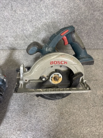 1443827-6 Bosch power tool package, saw, drill, clipper