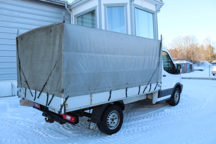 1416789-7 Ford Transit 310 Chassis Cab 2.0 TDCi Manual, 130hp, 2018