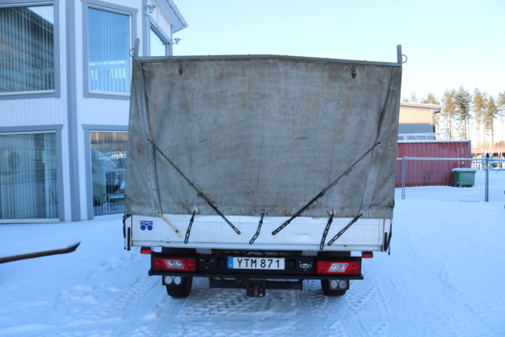 1416789-8 Ford Transit 310 Chassis Cab 2.0 TDCi Manual, 130hp, 2018