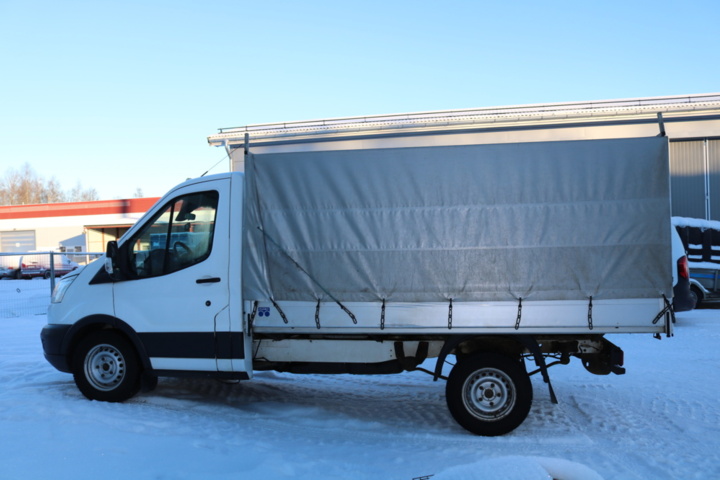 1416789-10 Ford Transit 310 Chassis Cab 2.0 TDCi Manual, 130hp, 2018