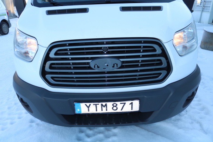 1416789-25 Ford Transit 310 Chassis Cab 2.0 TDCi Manual, 130hp, 2018