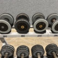 1483070-7 Dumbbell rack & dumbbells Eleiko
