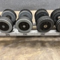 1483070-10 Dumbbell rack & dumbbells Eleiko