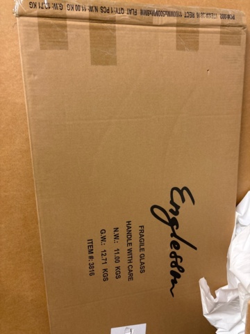 1411000-4 Miscellaneous equipment including ladders, vacuum cleaners, glass panels, etc.