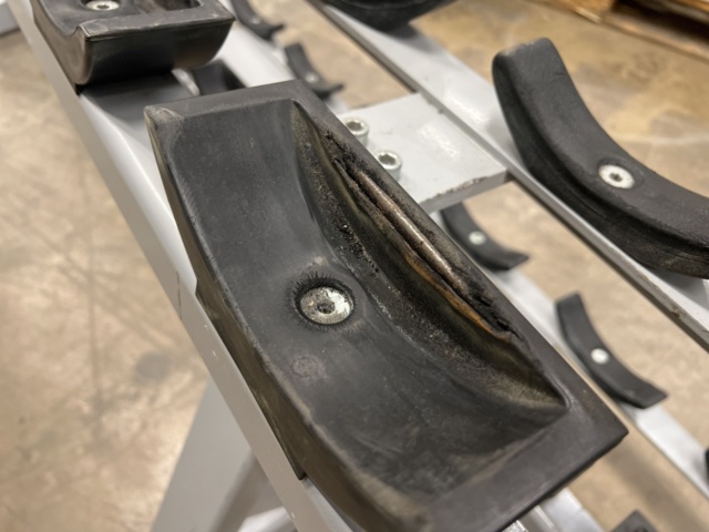 1483070-17 Dumbbell rack & dumbbells Eleiko