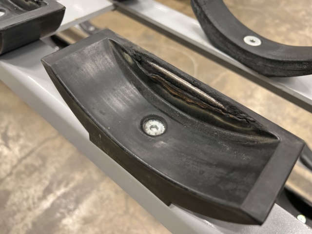 1483070-18 Dumbbell rack & dumbbells Eleiko