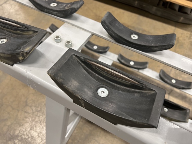 1483070-19 Dumbbell rack & dumbbells Eleiko