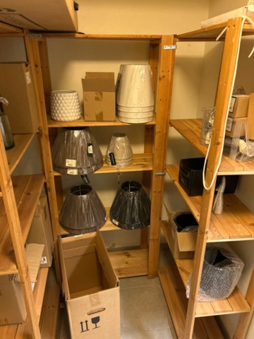 1411041-15 Samling med inredning, förvaring och gardintillbehör