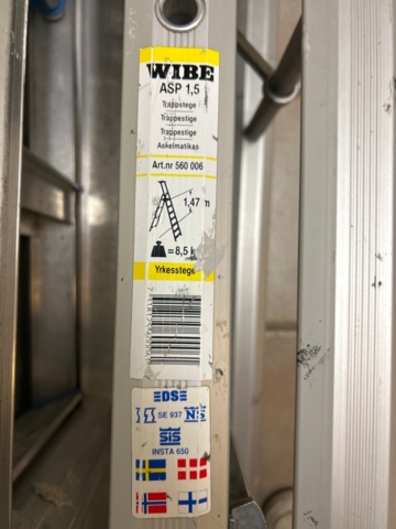 1411043-3 Ladders 3 pcs in different models - Wibe