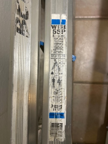 1411043-4 Ladders 3 pcs in different models - Wibe