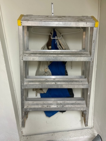 1411043-5 Ladders 3 pcs in different models - Wibe