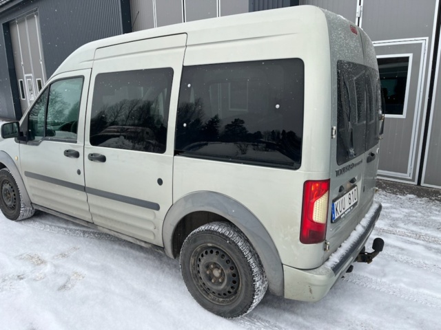 1483117-6 Ford Tourneo Connect 1.8 TDCi Manual, 90hp, 2010