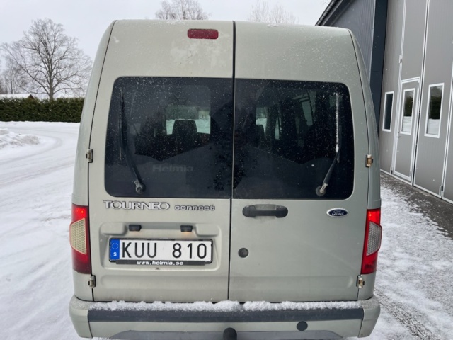 1483117-4 Ford Tourneo Connect 1.8 TDCi Manual, 90hp, 2010