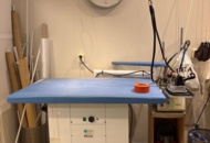 1411003 Strykbord och ångmaskin - Battistella Urano 98, Laurastar Lift