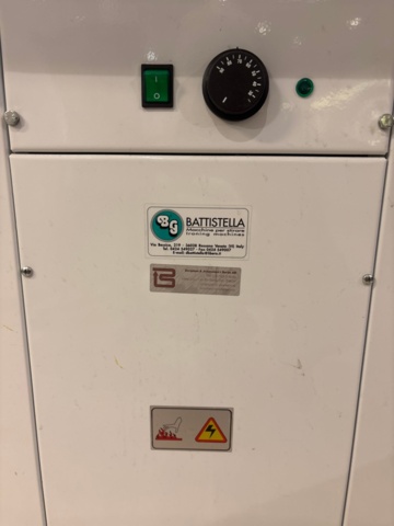 1411003-2 Strykbord och ångmaskin - Battistella Urano 98, Laurastar Lift