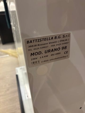 1411003-3 Strykbord och ångmaskin - Battistella Urano 98, Laurastar Lift