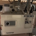 1411004-3 Industrial sewing machine with table, etc. - Brother Exedra