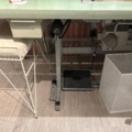 1411004-4 Industrial sewing machine with table, etc. - Brother Exedra