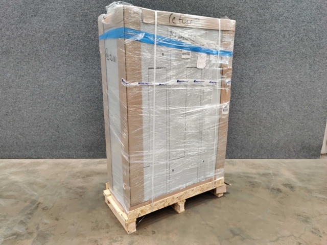 1483108-2 Z-cabinet CLASSIC 3 sections, 6 compartments, 1740x1200x550 mm, grey