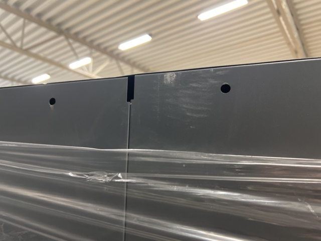 1483073-4 Machine cabinet SUPPLY 1900x1020x500 mm, dark grey