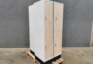 1483109 2 pcs Student lockers 2 sections