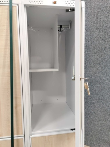 1483109-3 2 pcs Student lockers 2 sections