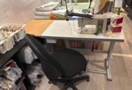 1411007 Industrisymaskin med bord - Bernina Industrial 950