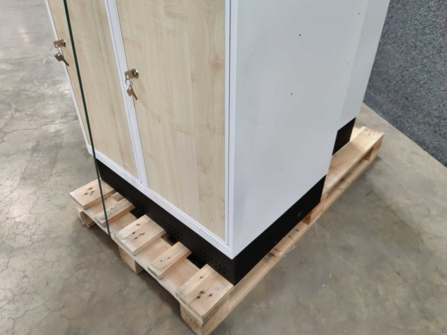 1483109-5 2 pcs Student lockers 2 sections