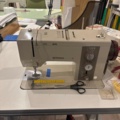 1411007-2 Industrial sewing machine with table - Bernina Industrial 950