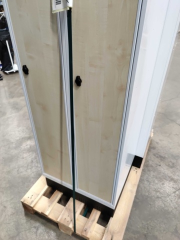 1483109-6 2 pcs Student lockers 2 sections