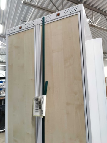 1483109-7 2 pcs Student lockers 2 sections