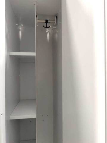 1483109-8 2 pcs Student lockers 2 sections